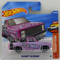 Hot Wheels '83 Chevy Silverado