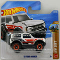 Hot Wheels '21 Ford Bronco