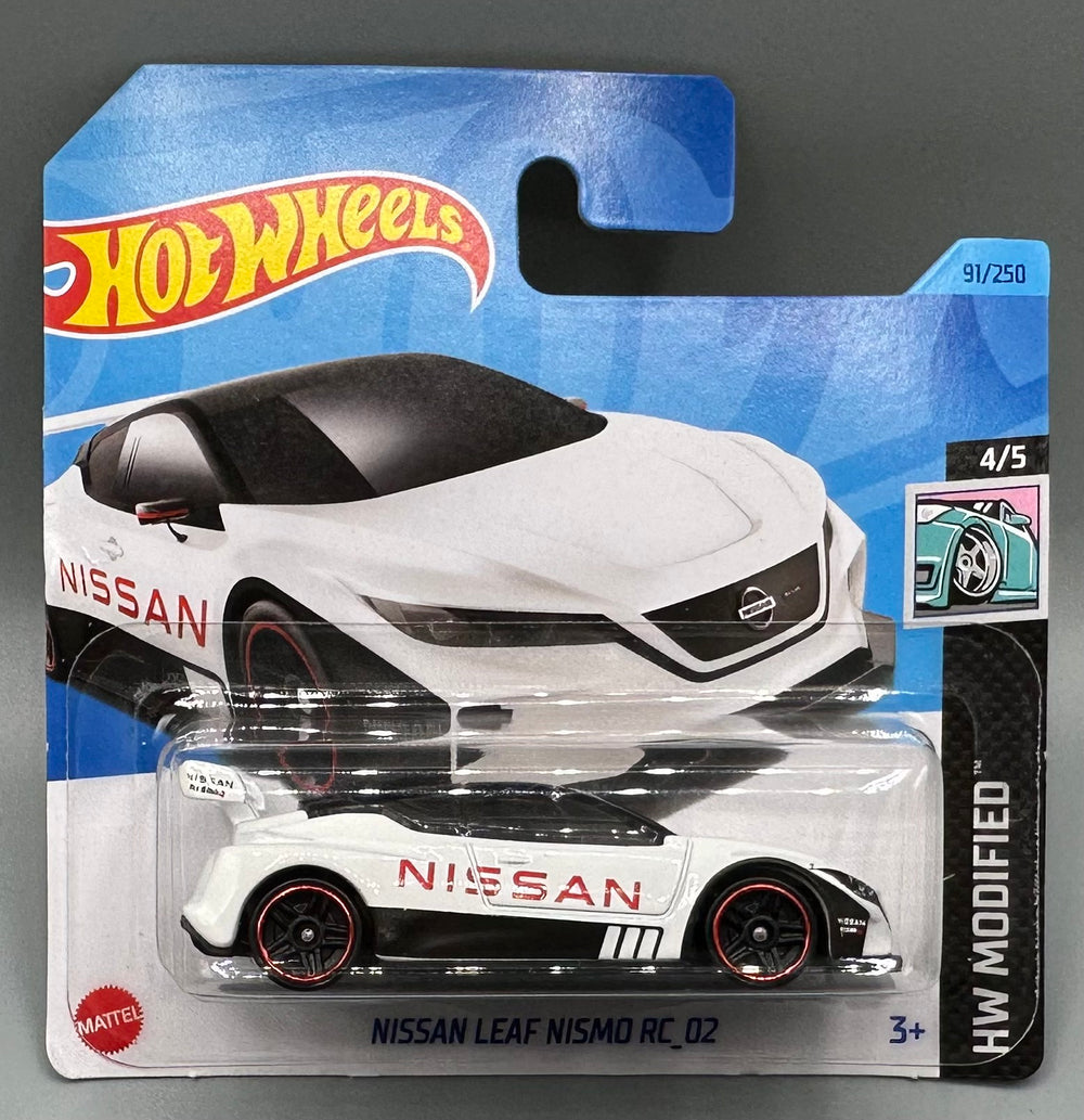 Hot Wheels Nissan Leaf Nismo RC_02