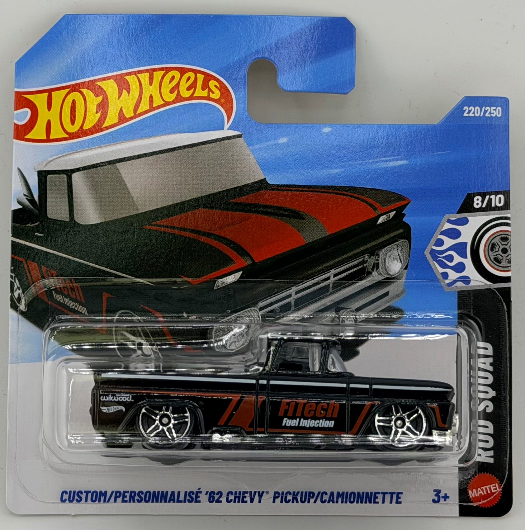 Hot Wheels Custom '62 Chevy Pickup | HW Models Ltd