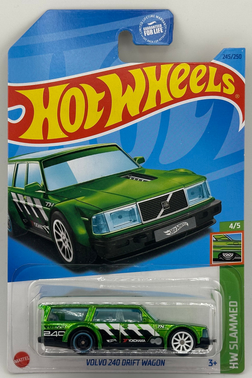 Hot Wheels Super Treasure Hunt Volvo 240 Drift Wagon
