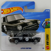 Hot Wheels Lotus Cortina
