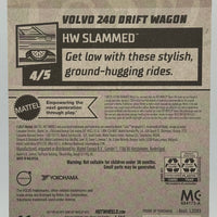 Hot Wheels Super Treasure Hunt Volvo 240 Drift Wagon