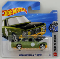 Hot Wheels Alfa Romeo Giulia Ti Super

