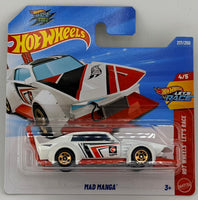 Hot Wheels Mad Manga
