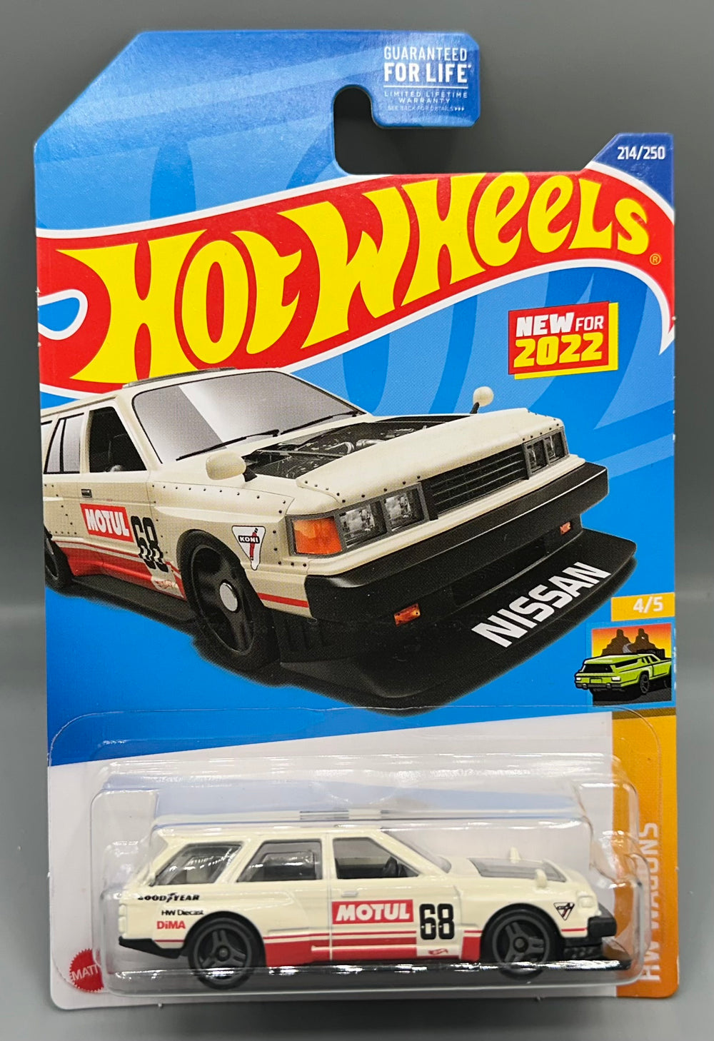 Hot Wheels Nissan Maxima Drift Car