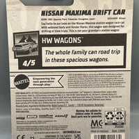 Hot Wheels Nissan Maxima Drift Car
