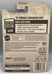 Hot Wheels Target Red Edition '15 Dodge Charger SRT