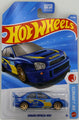 Hot Wheels Subaru Impreza WRX