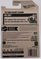 Hot Wheels '70 Ford Escort RS1600
