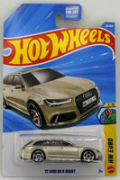 Hot Wheels '17 Audi RS 6 Avant
