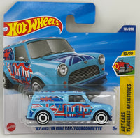 Hot Wheels '67 Austin Mini Van
