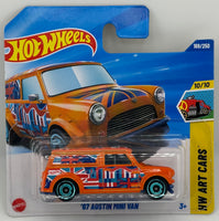 Hot Wheels '67 Austin Mini Van
