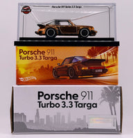 Hot Wheels RLC Porsche 911 Turbo 3.3 Targa
