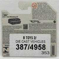 Hot Wheels Treasure Hunt Ford Mustang GT

