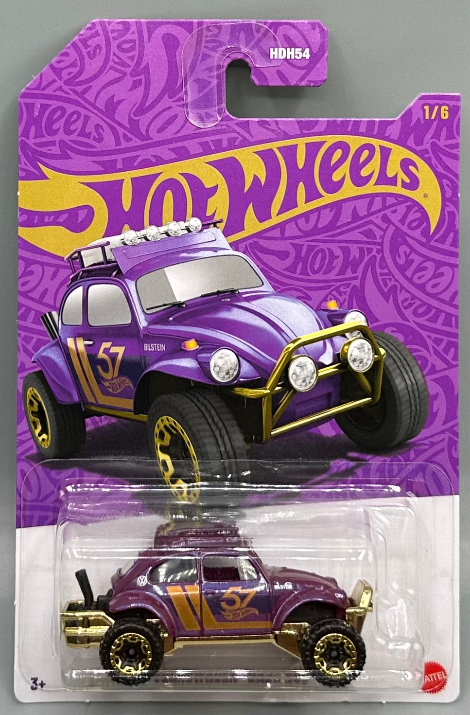 Hot Wheels 57th Anniversary VW Volkswagen Baja Bug