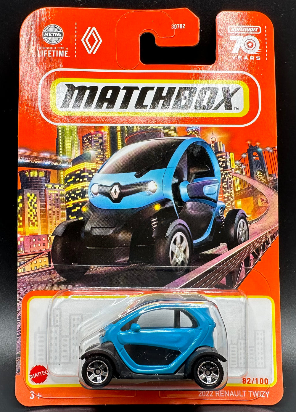 Matchbox 2022 Renault Twizzy