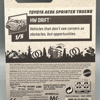 Hot Wheels Toyota AE86 Sprinter Trueno