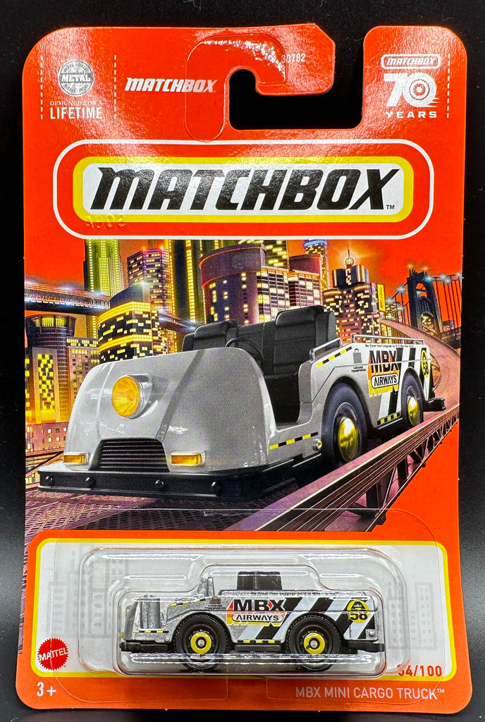 Matchbox MBX Mini Cargo Truck HW Models Ltd - Main Image