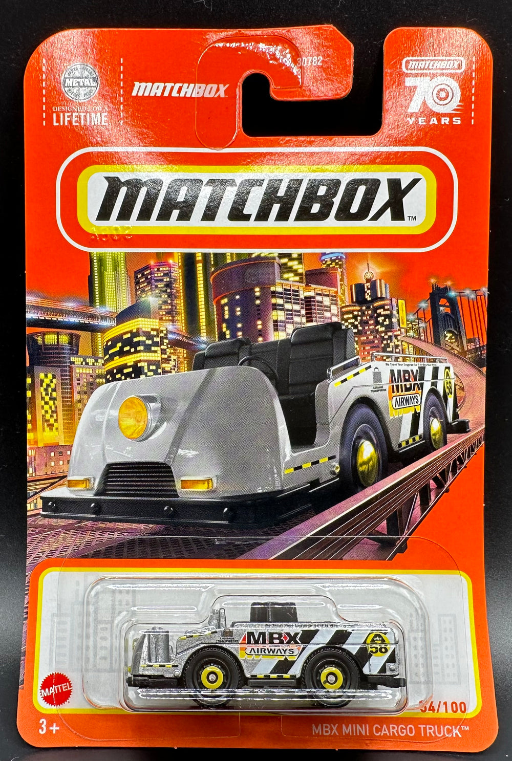 Matchbox MBX Mini Cargo Truck
