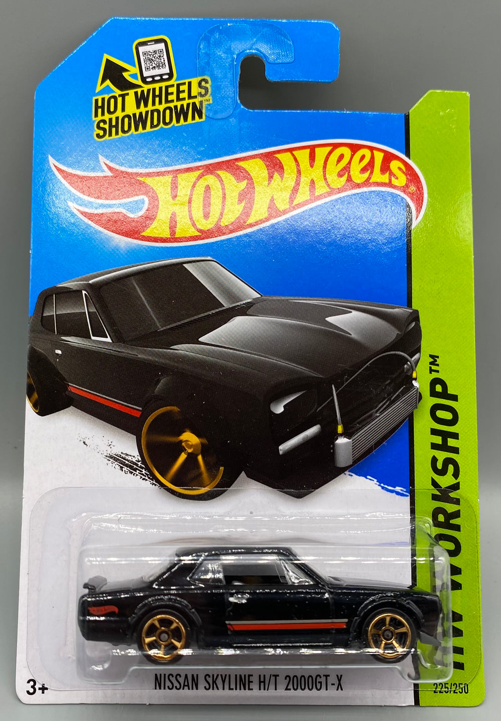 Hot Wheels Nissan Skyline H/T 2000GT-X