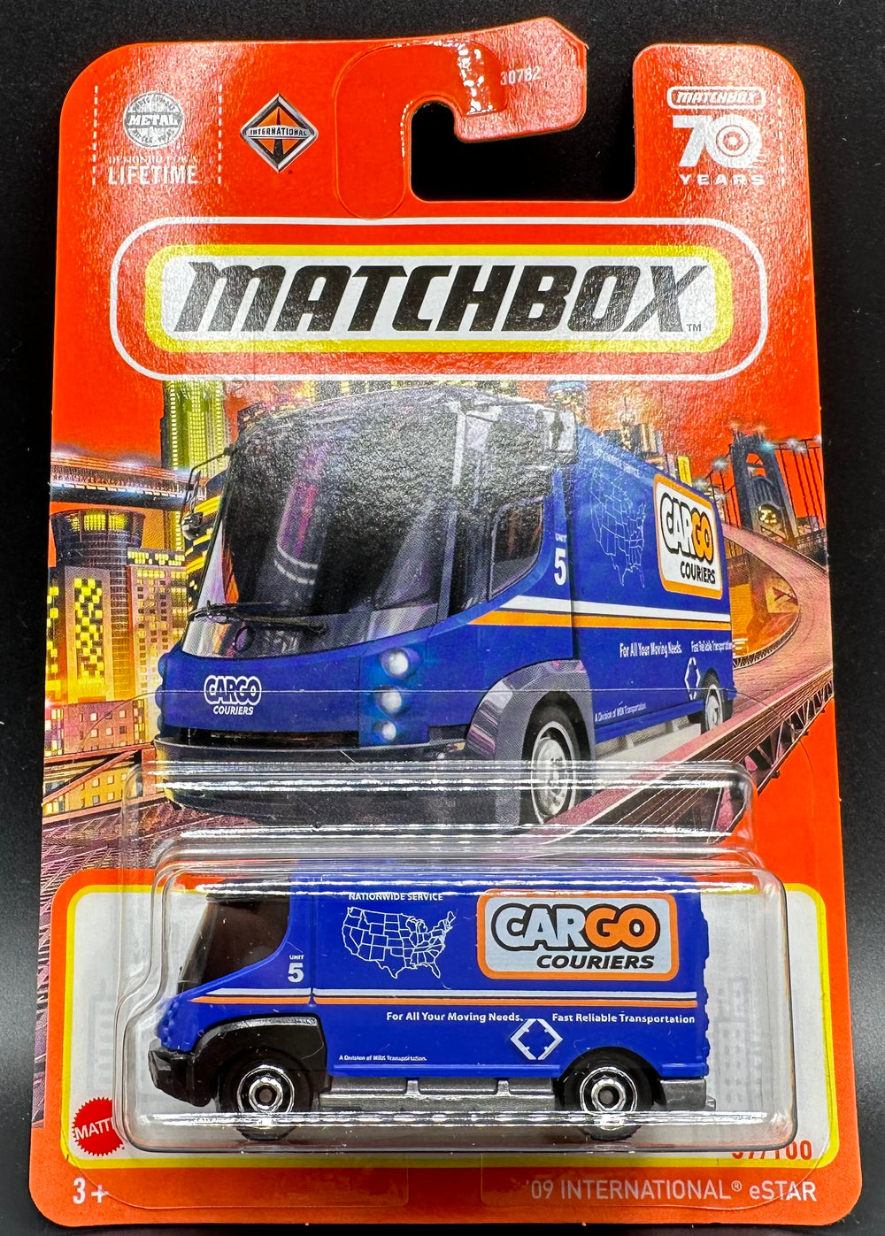 Matchbox '09 International E Star