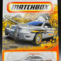 Matchbox Ford Police Interceptor