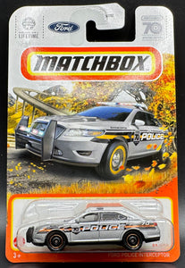 Matchbox Ford Police Interceptor