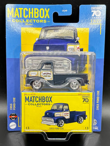 Matchbox Collectors 1953 Ford Coe