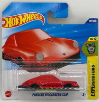 Hot Wheels Porsche 911 Carrera Cup
