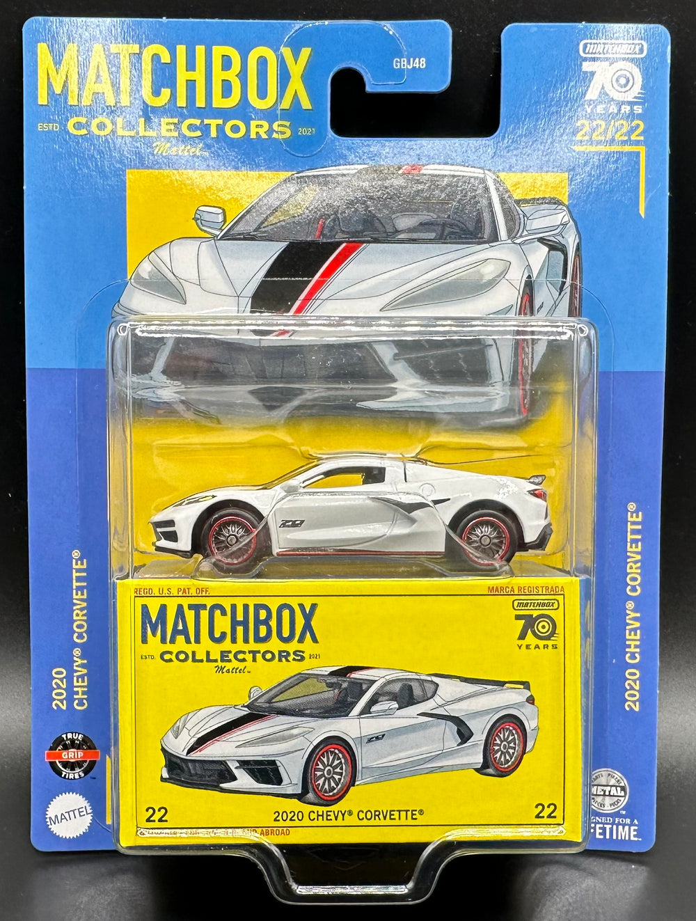 Matchbox Collectors 2020 Chevy Corvette