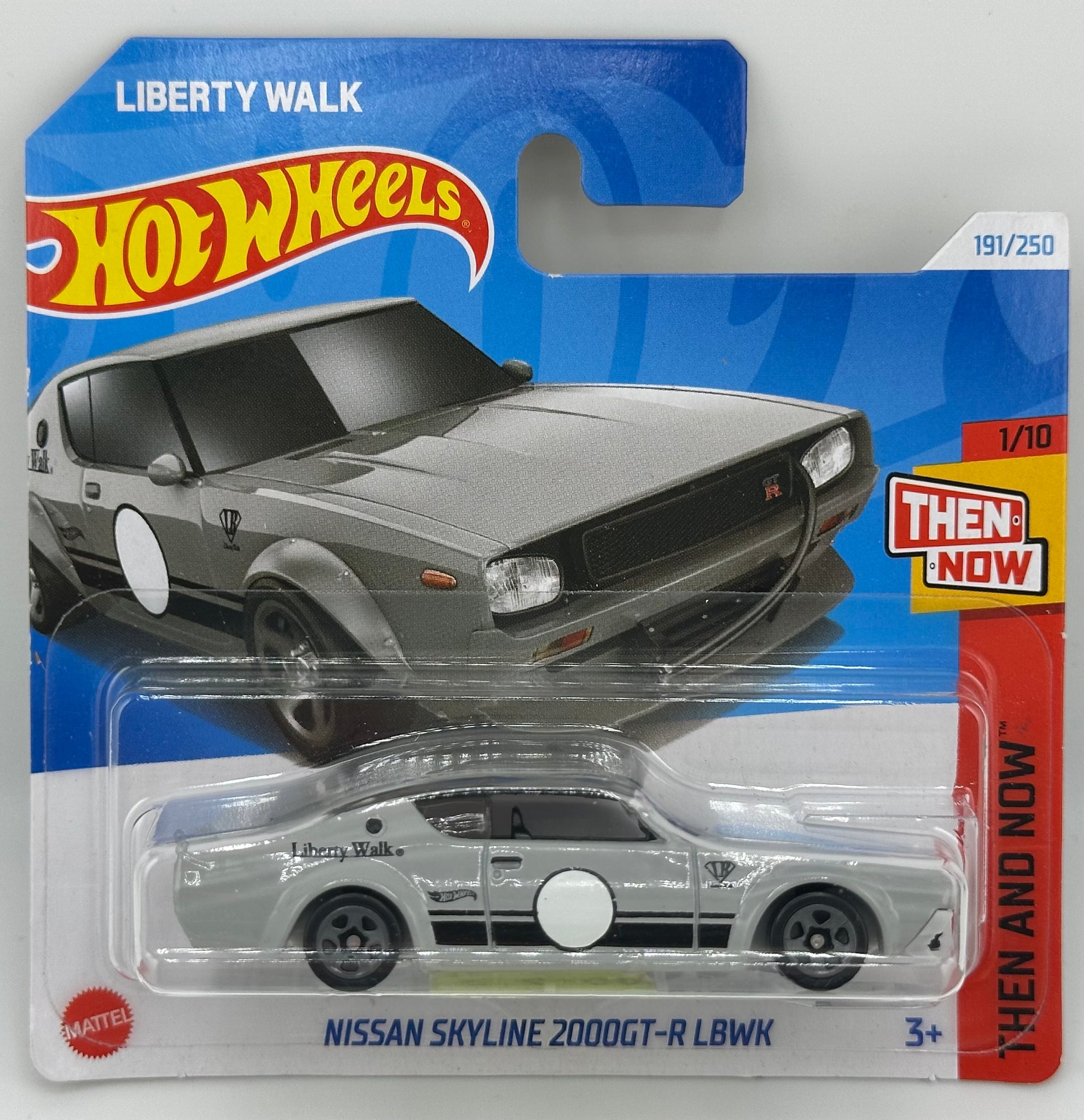 Hot Wheels Nissan Skyline 2000GT-R LBWK | HW Models Ltd