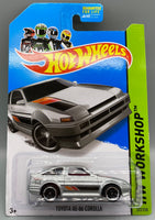 Hot Wheels Toyota AE86 Corolla
