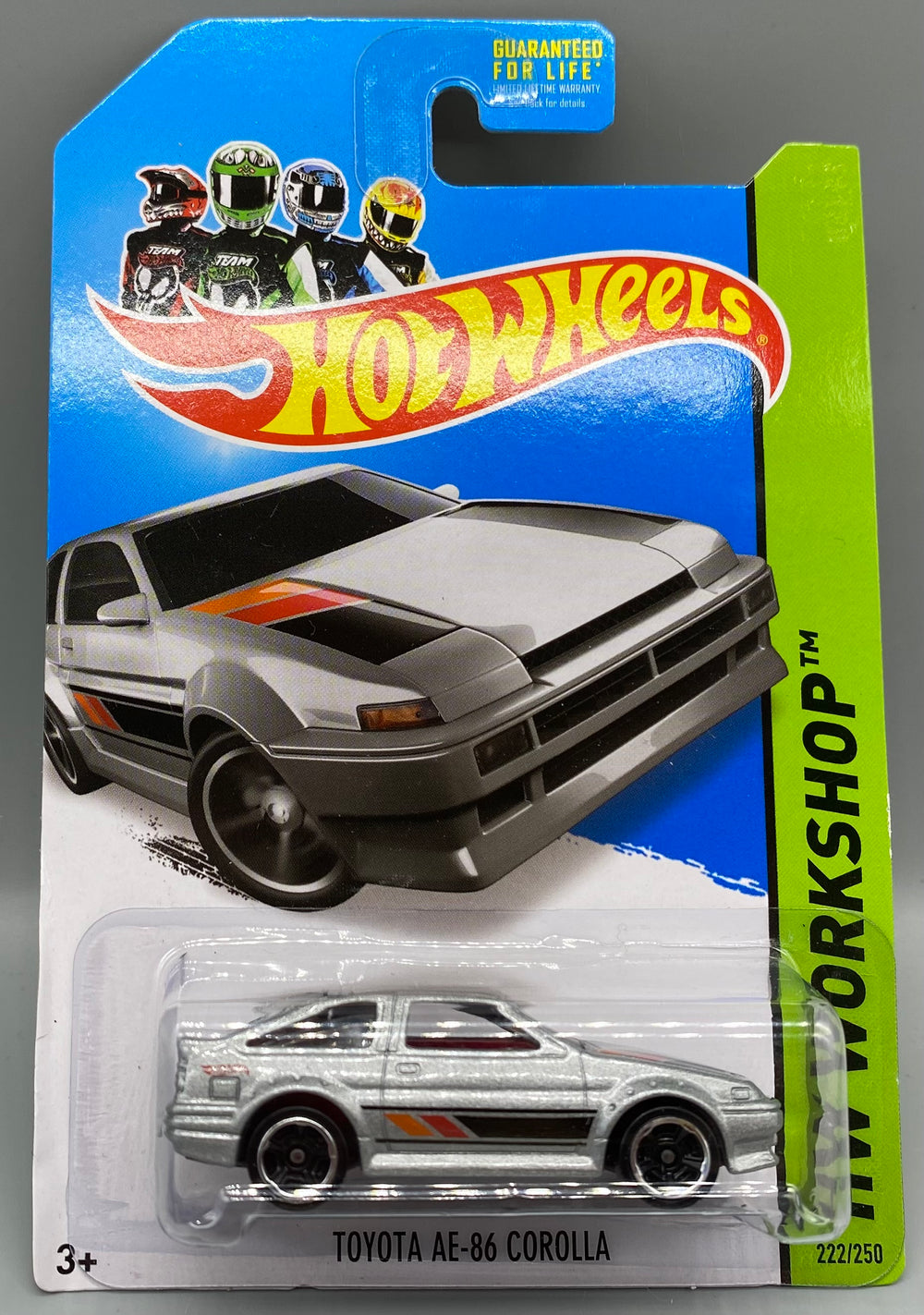 Hot Wheels Toyota AE86 Corolla
