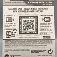Hot Wheels Toyota AE86 Corolla