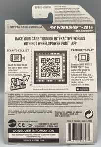 Hot Wheels Toyota AE86 Corolla