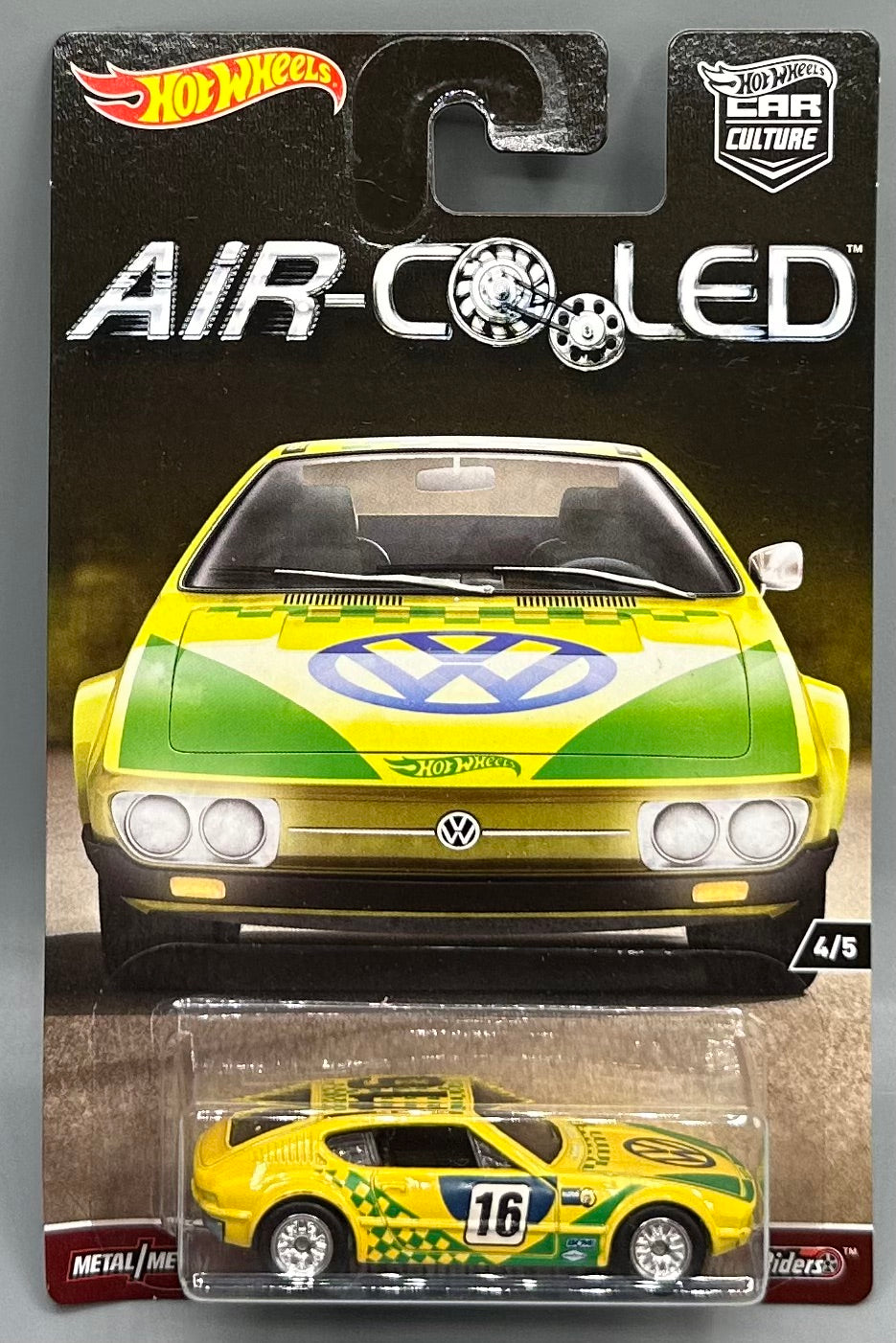Hot Wheels Air Cooled  VW Volkswagen SP2