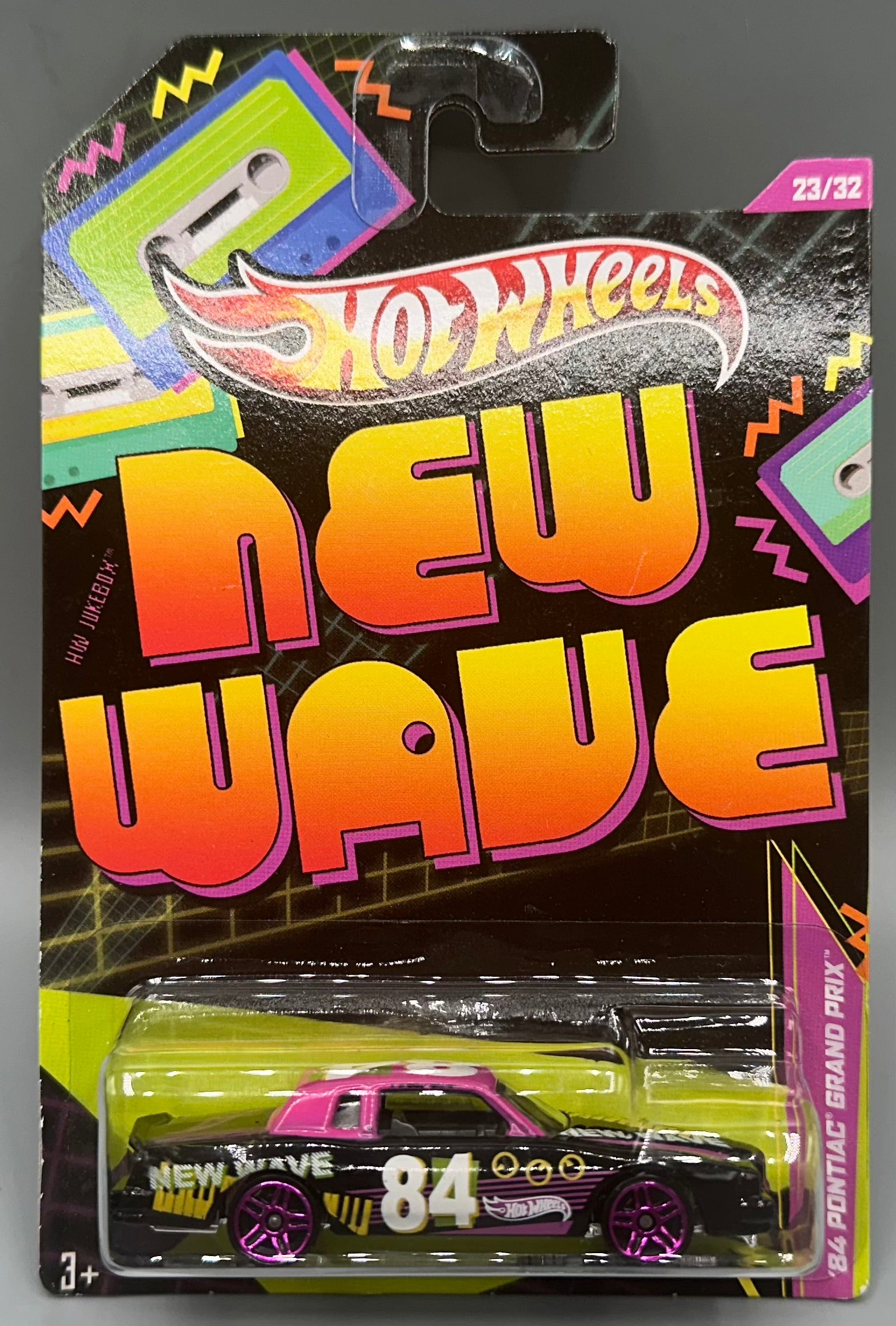 Hot Wheels HW Jukebox 84 Pontiac Grand Prix HW Models Ltd