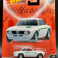 Hot Wheels Spettacolare Alfa Romeo Giulia Sprint GTA