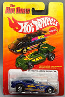 Hot Wheels The Hot Ones Plymouth Arrow Funny Car
