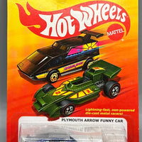 Hot Wheels The Hot Ones Plymouth Arrow Funny Car