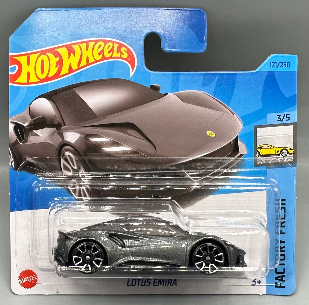 Hot Wheels Lotus Emira