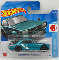 Hot Wheels Nissan Skyline H/T 2000GT-X
