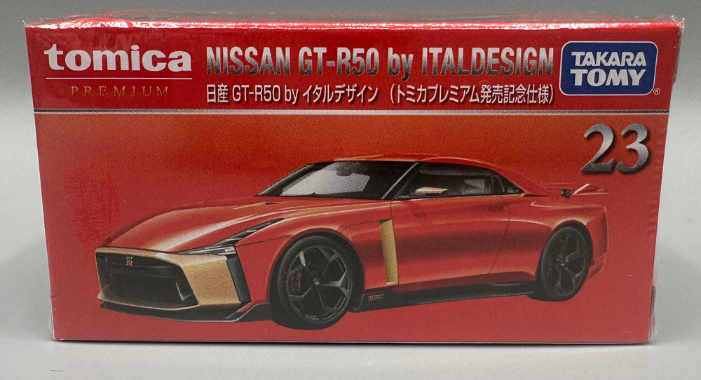Tomica Premium Nissan GT-R50 By Ital Design