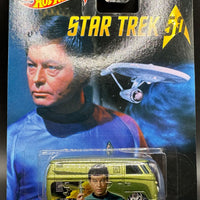 Hot Wheels Star Trek VW Volkswagen T1 Panel Bus
