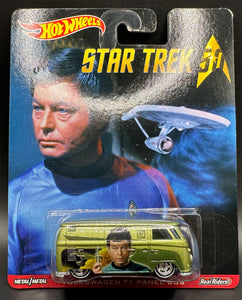 Hot Wheels Star Trek VW Volkswagen T1 Panel Bus