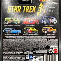 Hot Wheels Star Trek VW Volkswagen T1 Panel Bus