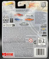 Hot Wheels Canyon Warriors Mercedes Benz 500 E Chase Car
