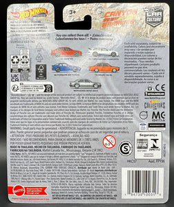 Hot Wheels Canyon Warriors Mercedes Benz 500 E Chase Car