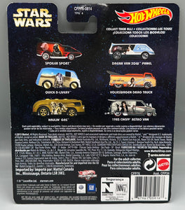 Hot Wheels Star Wars Dream Van XGW